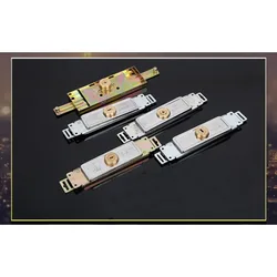 Roll gate Anti-theft lock,Shutter safe locks,copper Cylinder,locked in Inside or outside,install middle or Bottom lock,Hardware