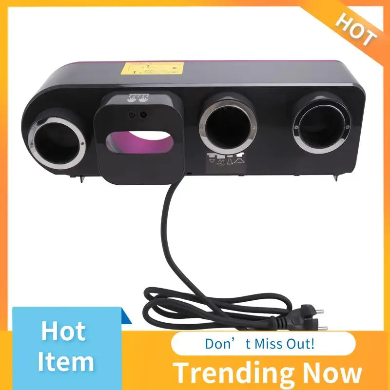 

CMHI-держатель для фена для Dyson Supersonic, магнитная насадка для хранения, автомобильная сушка для рук, сверление не требуется, вилка европейского стандарта