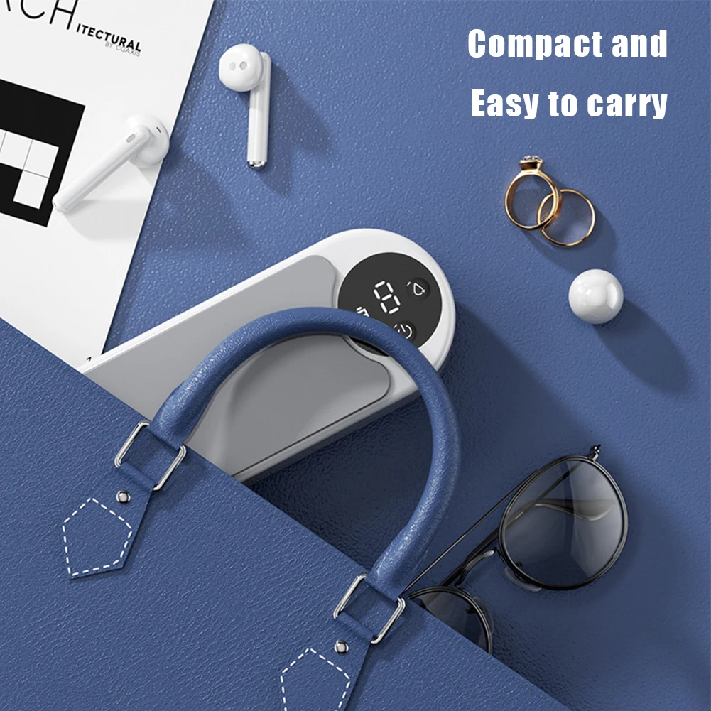 Ultrasonic Cleaner 45KHz Professional Jewelry Cleaner for Eyeglasses Rings Retainers Dentures Ultrasonic Machine One Key Start