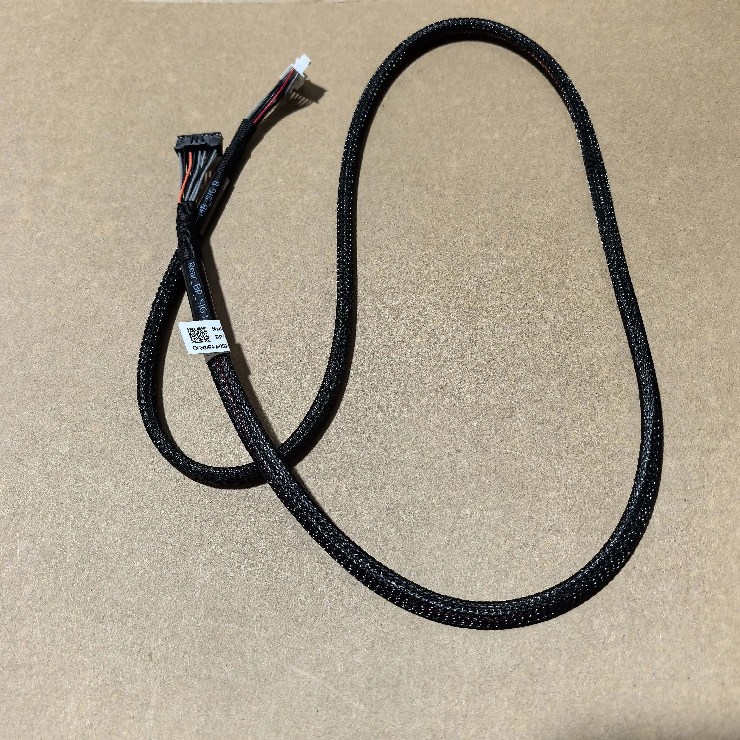 New Black I2C Signal Cable For Dell PowerEdge R840 PN:4KMF4