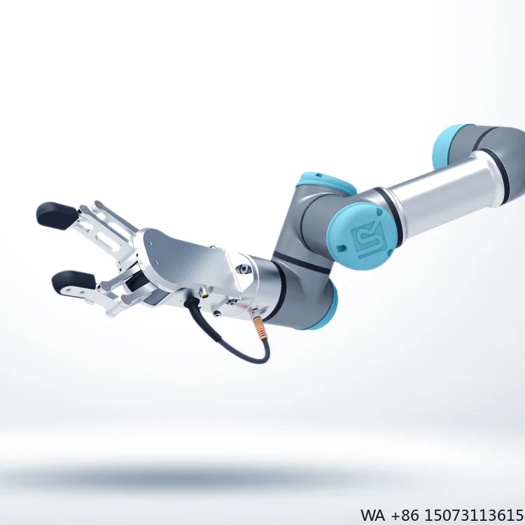 RG6 Robotic Gripper for Pick and Place with Two Stroke Options, Compatible with Multiple Collaborative Robot Brands