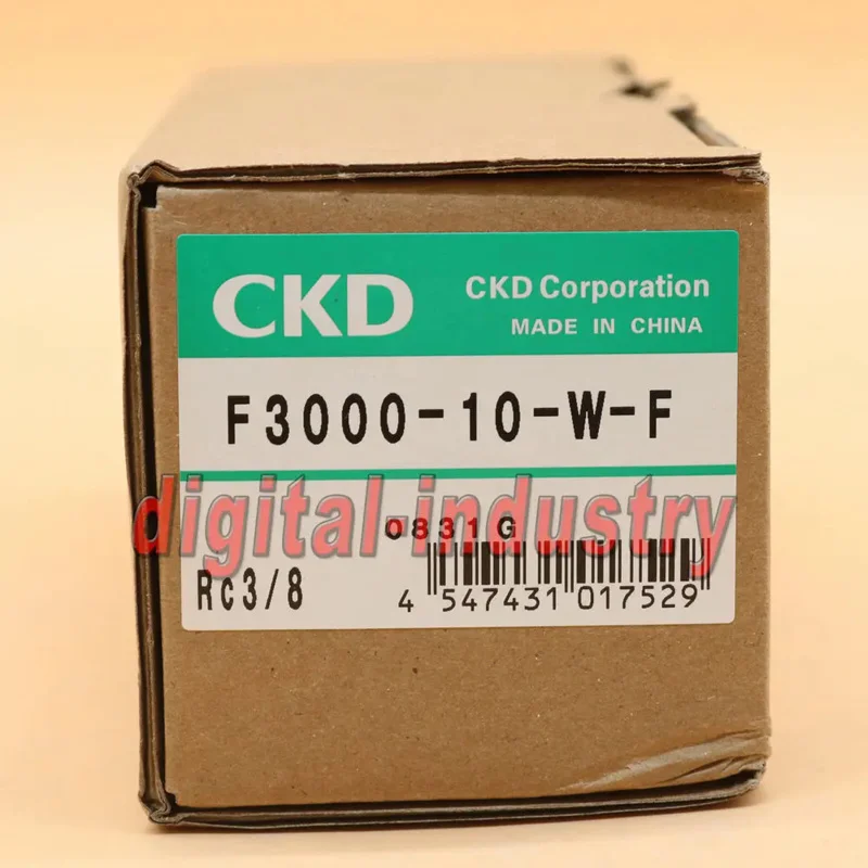 

One Brand New CKD F3000-10-W-F Air Filter With Auto Drain