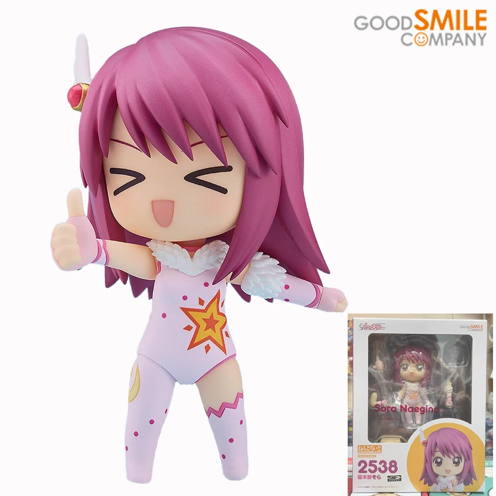 

Оригинал в наличии Good Smile Company Nendoroid ( # 2538) Kaleido Star Naegino Sora Аниме Фигурка Фигурка Модель Украшение