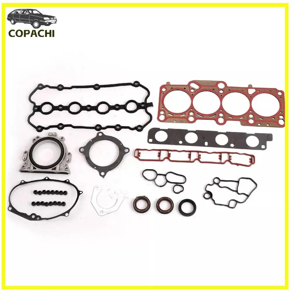 1set Engine Cylinder Head Gasket Repair Kit For VW Golf R Audi S3 TTS 2.0 CDL Engine Car Parts Replacement