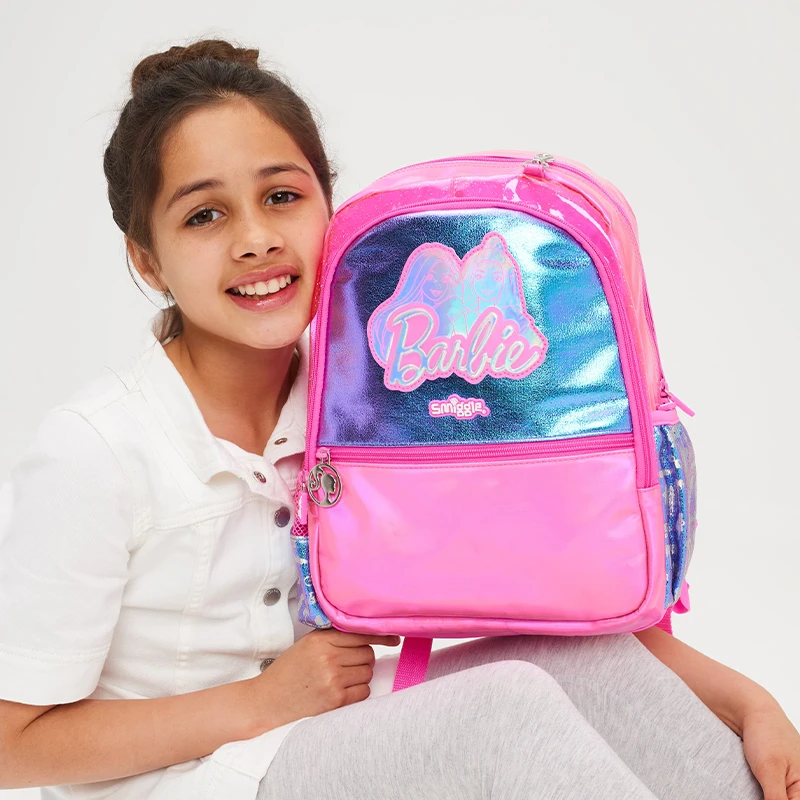 In Stock Genuine Australia Smiggle Children Student School Bag Stationery Pen Case Lunch Bag Double Shoulder Backpack Girl Gift