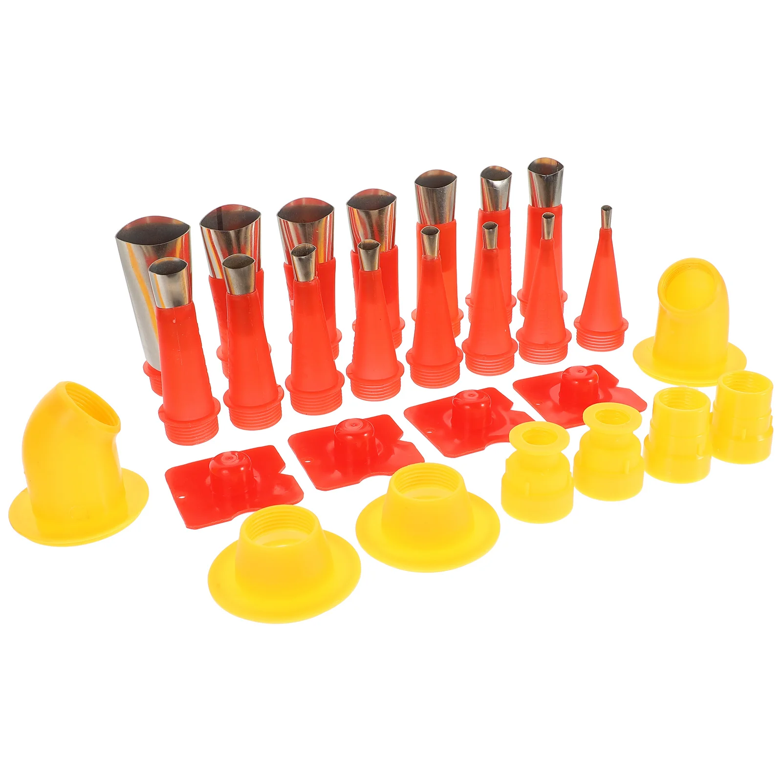 

1Set Caulking Tool Kit Practical Strong Caulking Finisher Nozzle Applicator for Professional Use Caulk Tool Caulk Tips