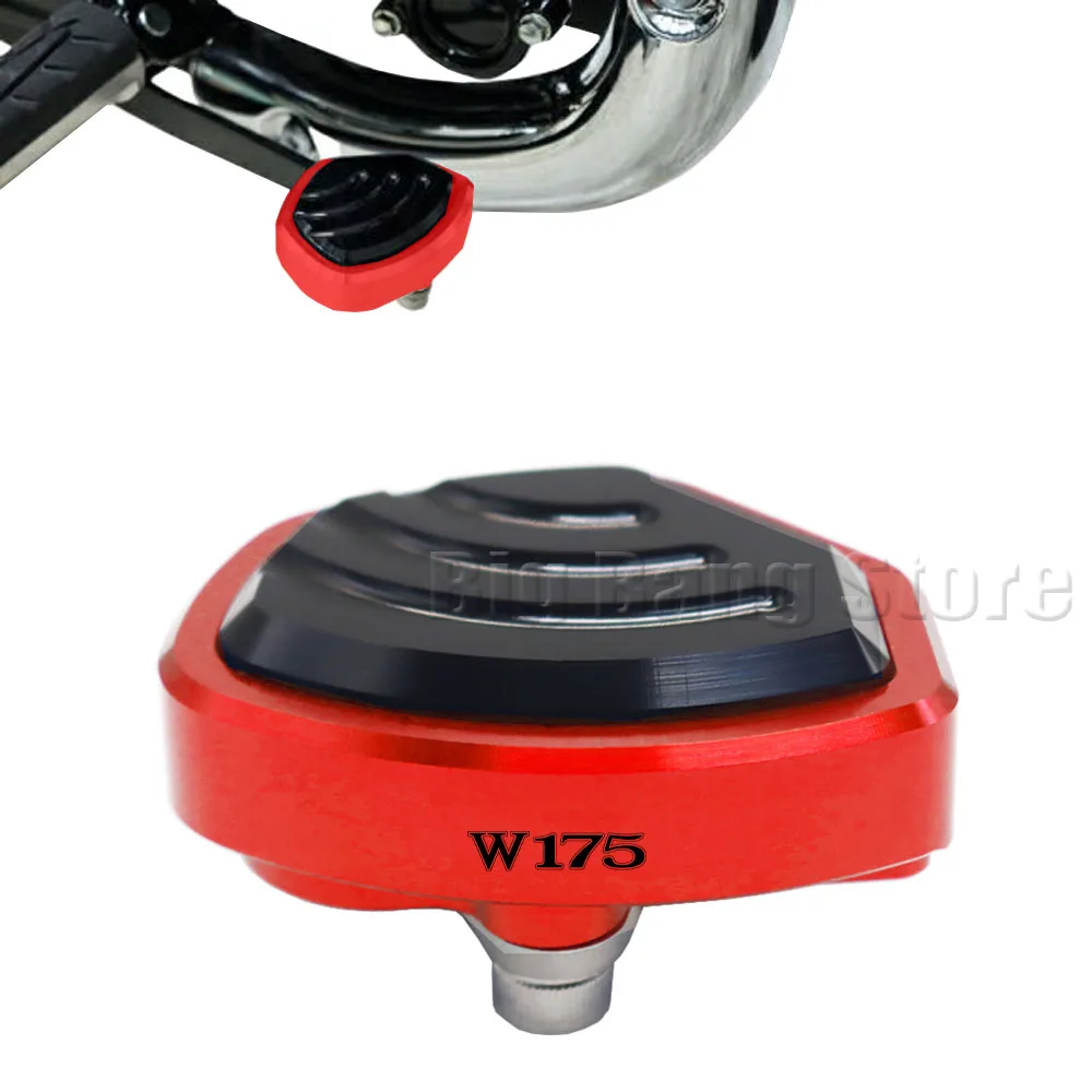 

For W175 BJ175 2018-2019 2024 motorcycle brake pedal cover remodeling extended