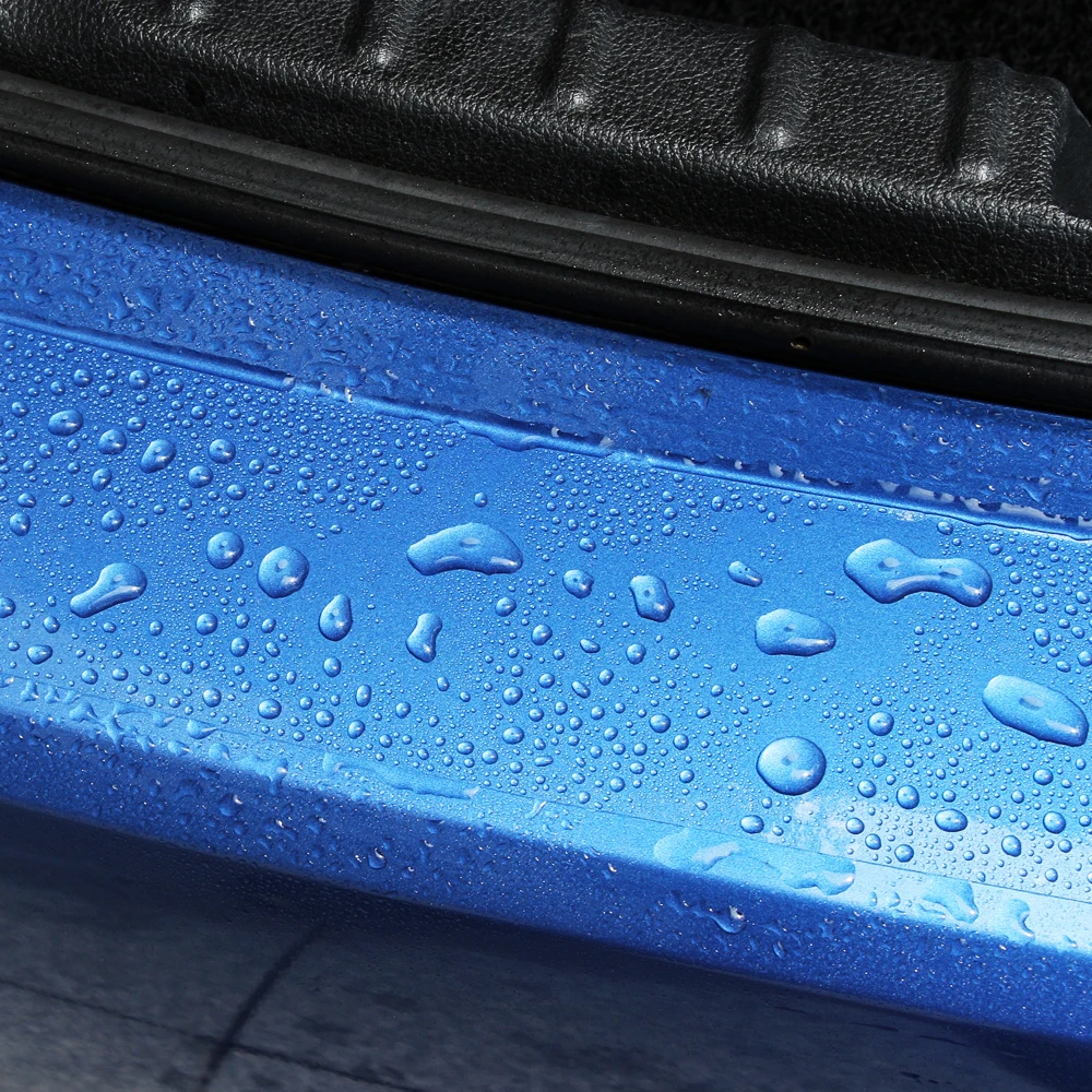 ملصقات حماية مزخرفة لصندوق السيارة لسيارة Mercedes Benz F015 B-Class ML63 M-Class Ener-G-Force R Class ML GL G R #6