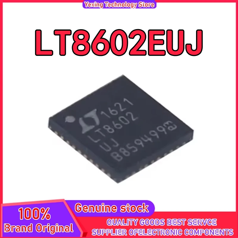 

LT8602EUJ QFN-40 (6x6) шелкография LT8602UJ LT8602 чип IC новый оригинальный