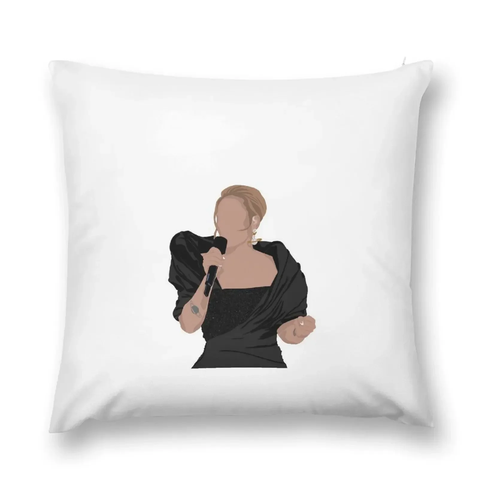 Adele Throw Pillow Pillowcases Bed Cushions Sitting Cushion pillow