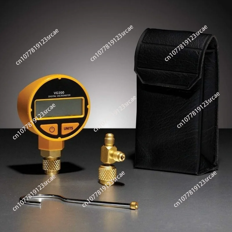 VG200: Vacuum Gauge with Digital LCD Display