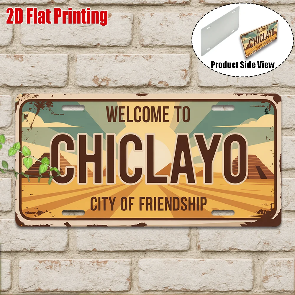2D Flat,1pc, Vintage Metal Sign, Only for decoration, Outdoor Wall Art (11.8
