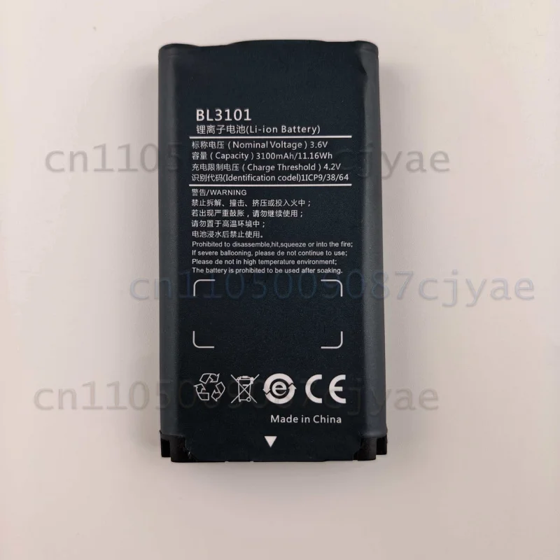 For Hytera PNC370 Two Way Radio Replacement Lithium Battery BL3101 3100mAh