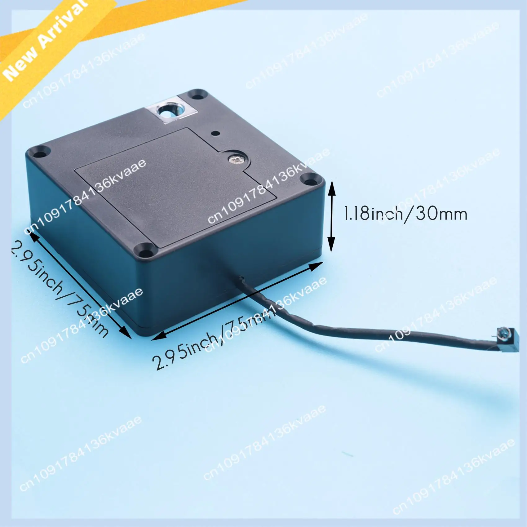 

M01K Smart Electronic RFID Cabinet Lock No Hole Easy Installation Furniture Locker Wardrobe Shoe Cabinet Drawer Door Lock With T