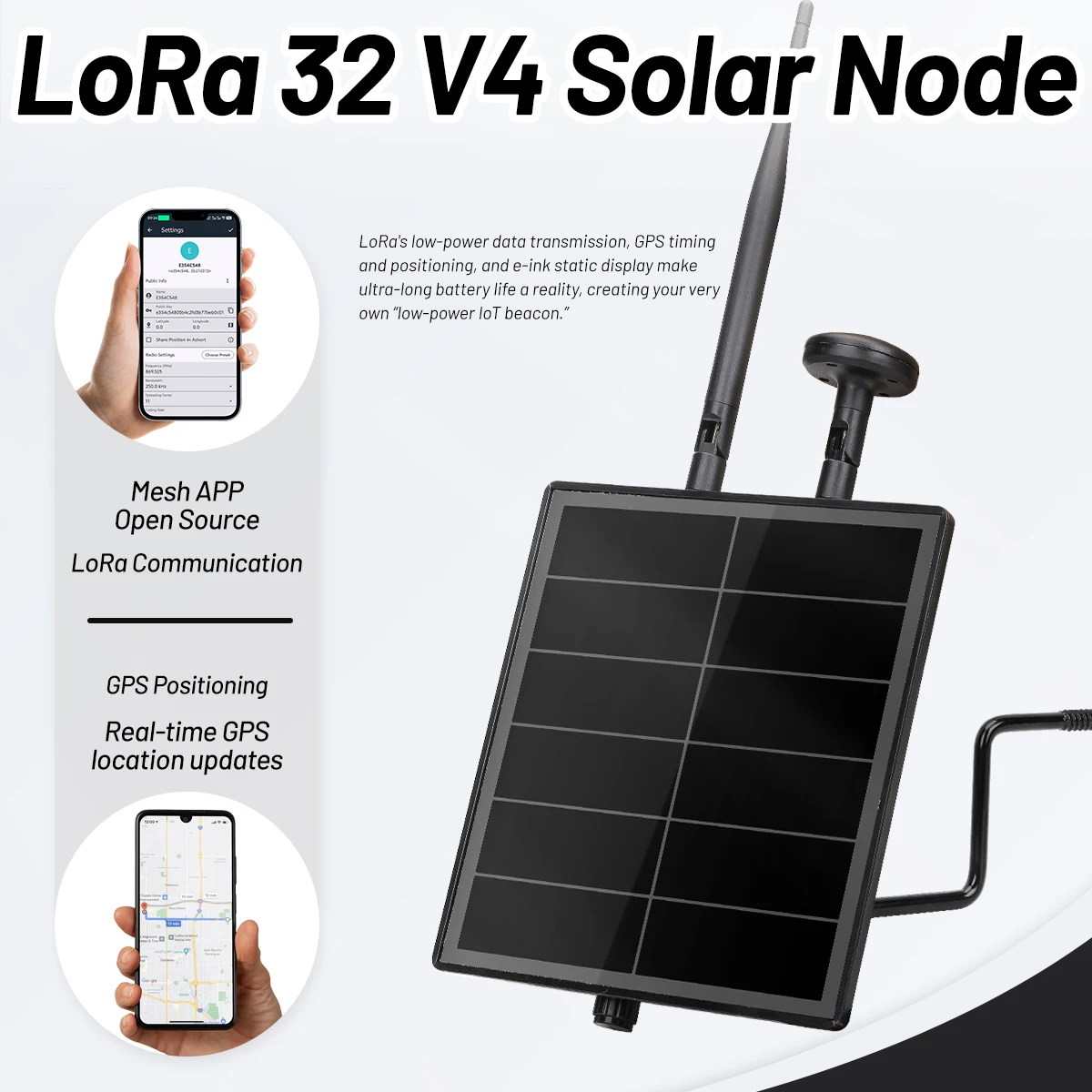 Heltec Lora 32 V4 D…