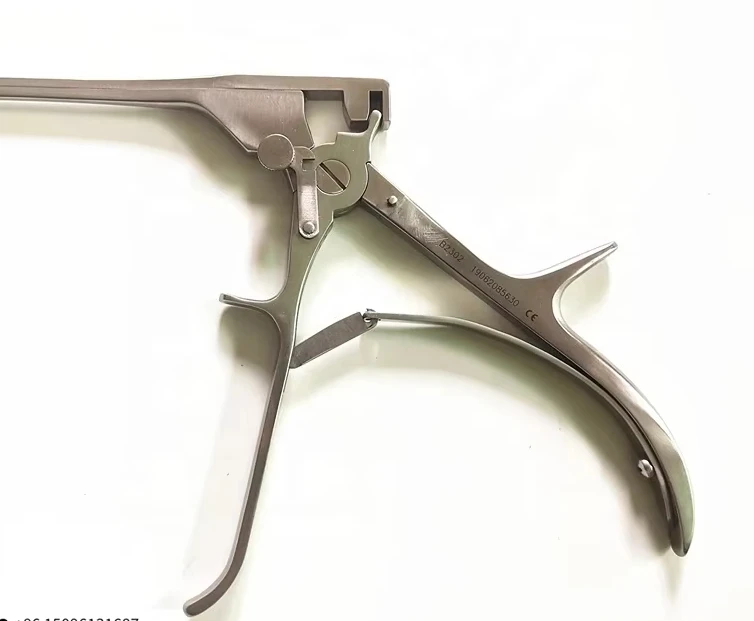 Endoskopi hidung instrumen bedah Ent Rongeur ENT