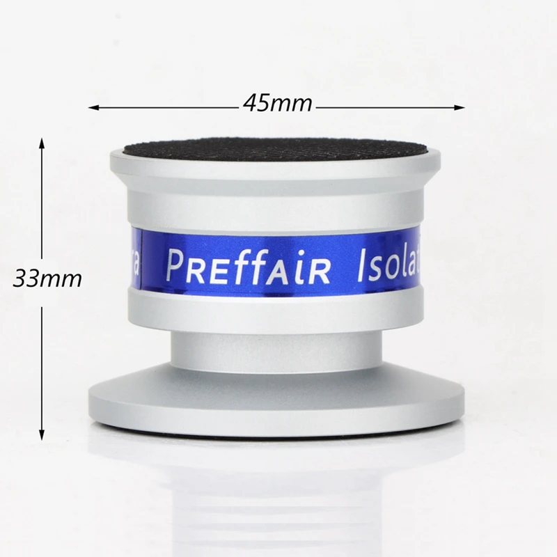 AEE7-4Pcs Speaker Isolation Spikes, Speaker Base Pads With Non-Slip Base Pad For Turntable Amplifier