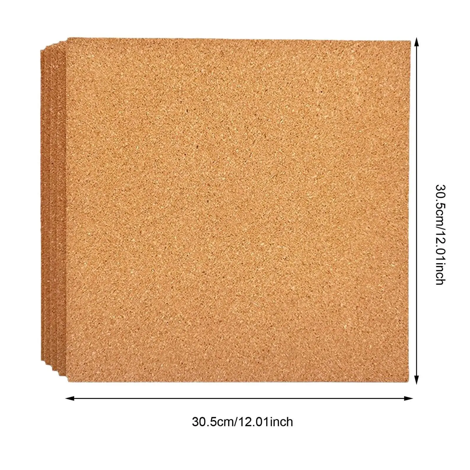 Handmade Stained Glass Protector Holder Cork Mat 30.5cm Heat Resistant Table Counter Work Surface for Creative Glass Art