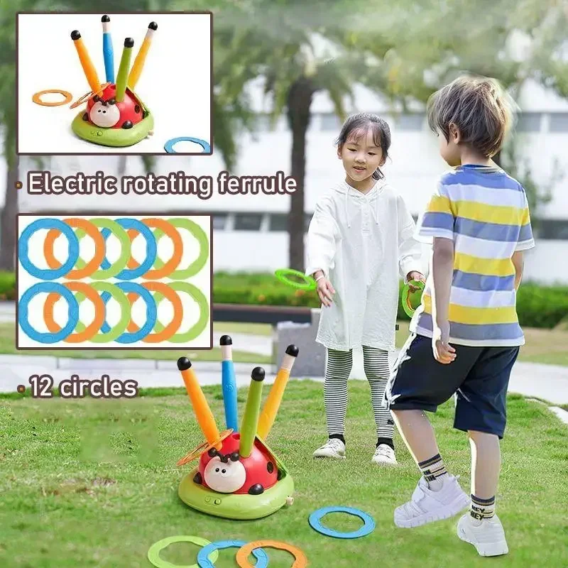 Lernen Pädagogisches Spielzeug Kind Sport Springseil Maschine Ferrule Spiel Training Spielzeug Kinder Indoor Outdoor Spiele Kinder Geschenke