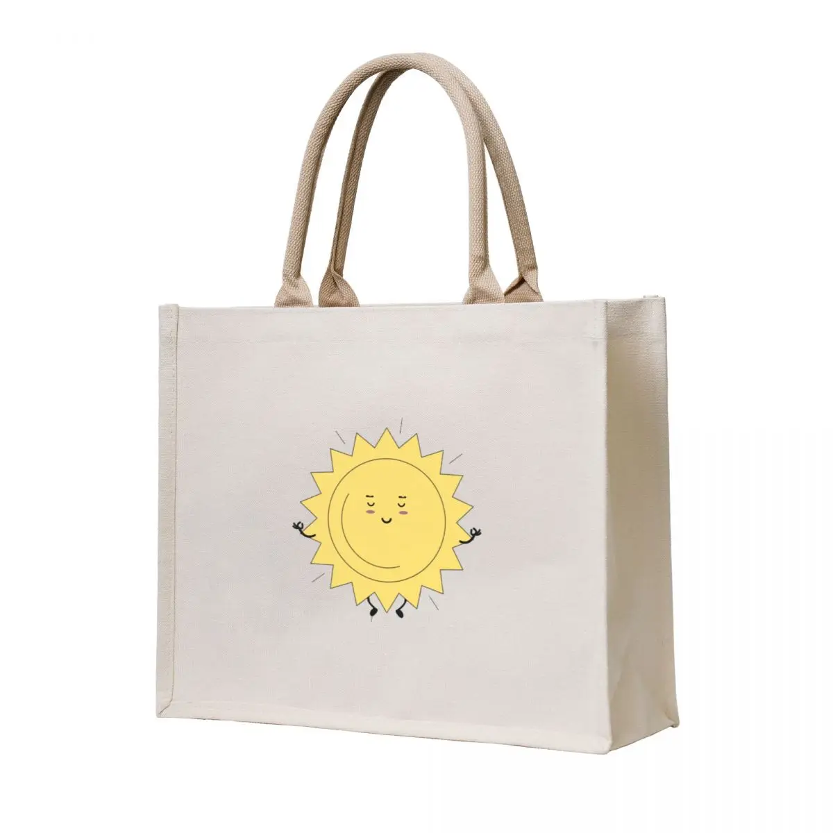 

Sun Worshipper Tote Bag Portable shopping bag woman shopping bag handbag hand