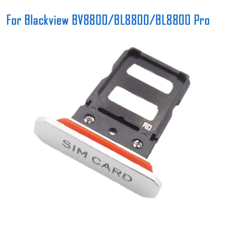 New Original Blackview BV8800 BL8800 Pro SIM Card SIM Card Holder Slot Tray Adapter Accessories For Blackview BL8800 Smart Phone