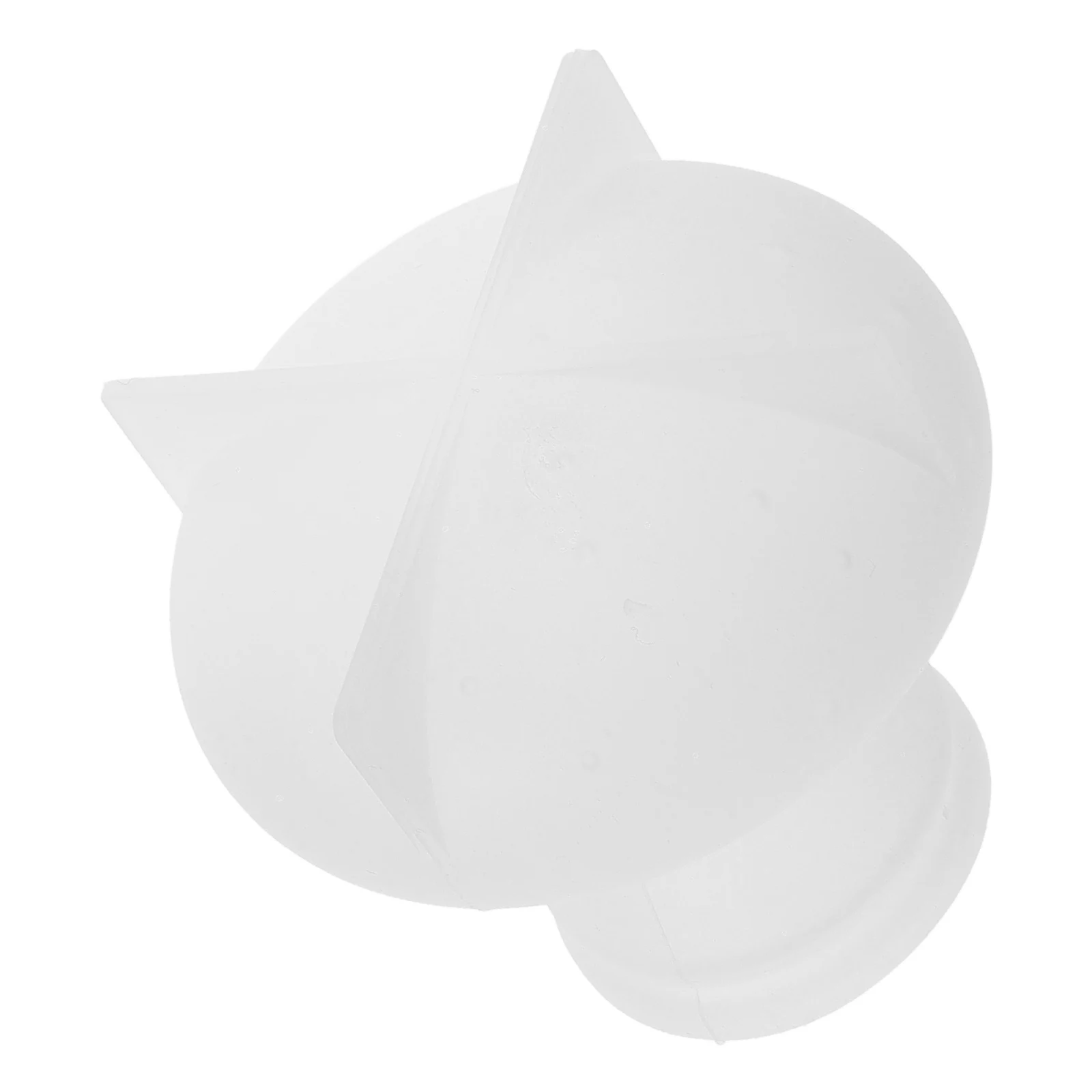 

DIY Scented Making Mold Stereoscopic Mushroom Unique White Silicone Jewelry Supplies Reusable Wax C Making Mold Craft