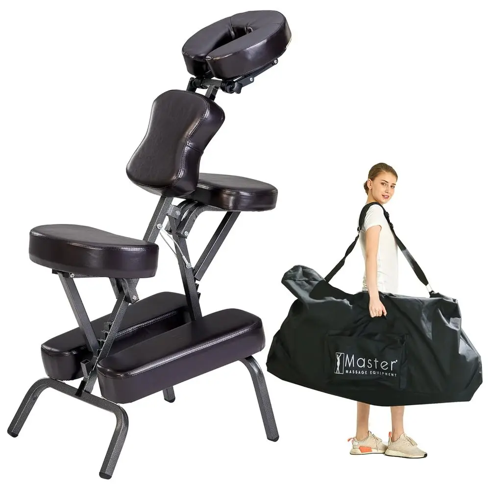 Portable Lightweight Massage Chair with Carrying Bag - Adjustable Tattoo Chair Cradle