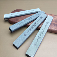 Fixed Grindstone Knife Sharpener Accessories Set, Polishing Stone Set, DIY Carpentry Tool, Whetstone Natural Stone, 6Pcs