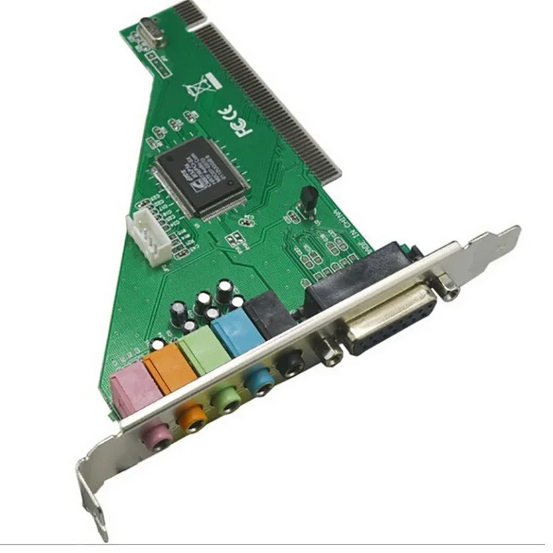 Desktop Computer Built-in Independent Sound Card 8738 PCI Sound Card 4.1 Mixed Karaoke/karaoke Support Win10