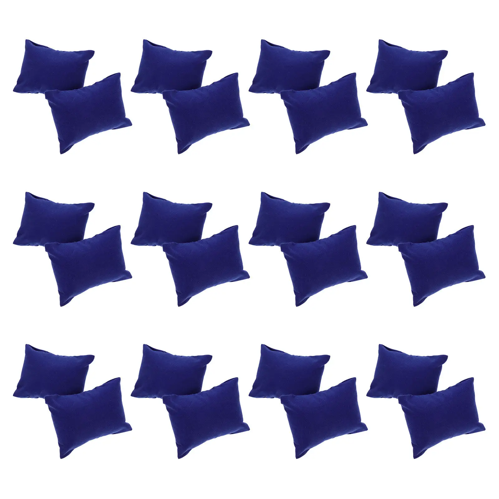 

30Pcs Small Watch Pillow Bracelet Display Cushion Jewelry Organizer for Watches Bracelets Bangle Storage Store
