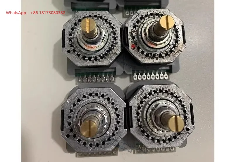 1 pcs High quality mechanical parts band switch AC09-RX RY GZ GY GX RZCZ rotary multiplier switch