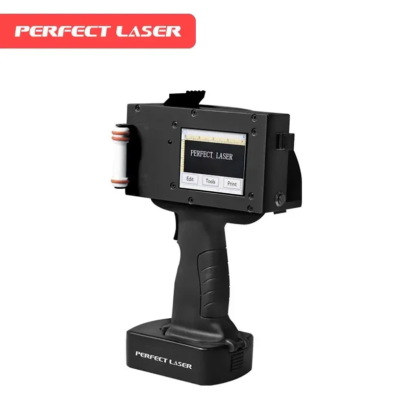 Perfect Laser-Small Portable handheld wood/plastic/metal mini industry Inkjet coder Printer printing painting machines price