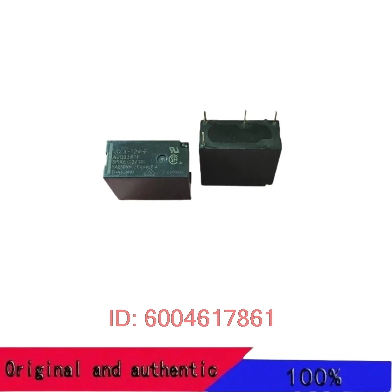 

(10 шт./лот) 100% Оригинальные новые блоки питания JQ1A-12V-F, JQ1A-5V-F, JQ1A-24V-F, 5A 250VAC, 4 контакта, 12VDC, 24VDC, 5VDC