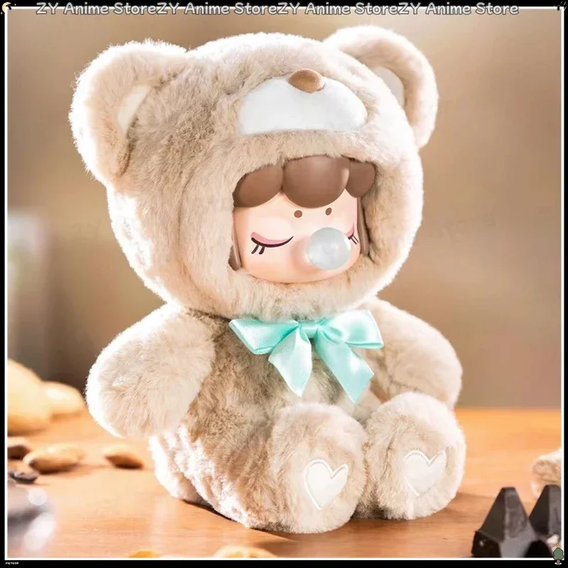 

Genuine Nanci Chocolate Colorful Plush Bear Mysterious Blind Box Collection Handmade Decoration Surprise Box Girls Holiday Gift