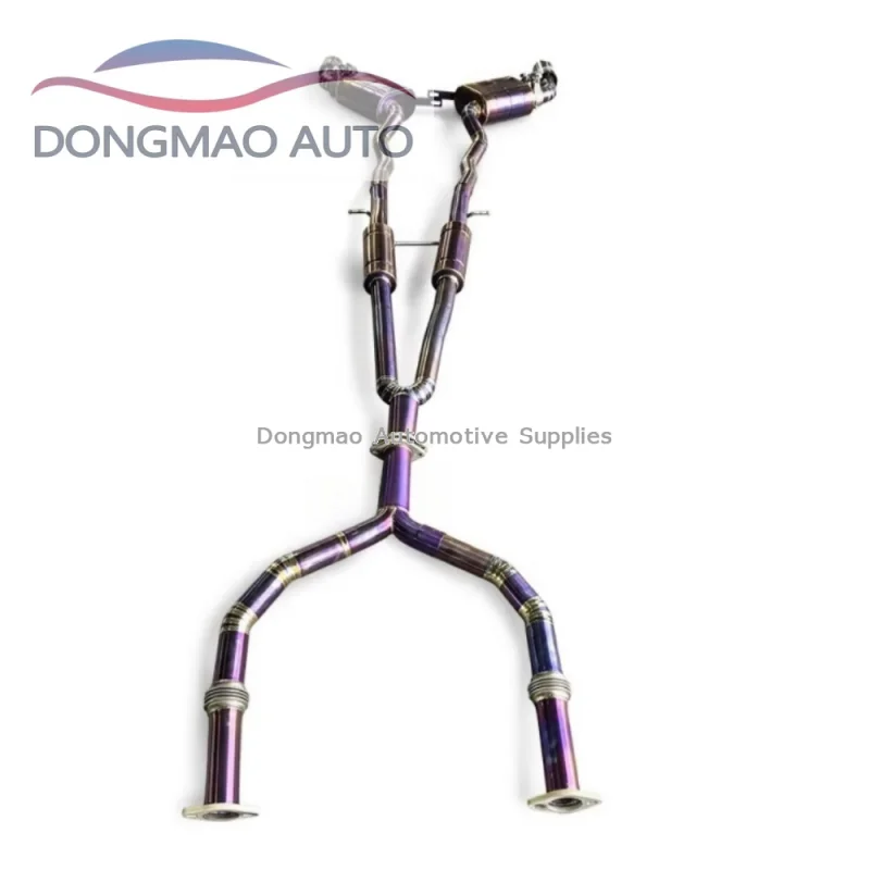 Suitable for Infiniti Q50 3.0T 2017-2024 Titanium Alloy Valve Electronic Muffler Performance Exhaust Device Controller