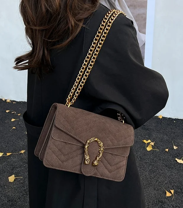 

Fashion Trend Casual Women's Bags, Retro Luxury Design Handbags, Exquisite Women's Diagonal Straddle Bags