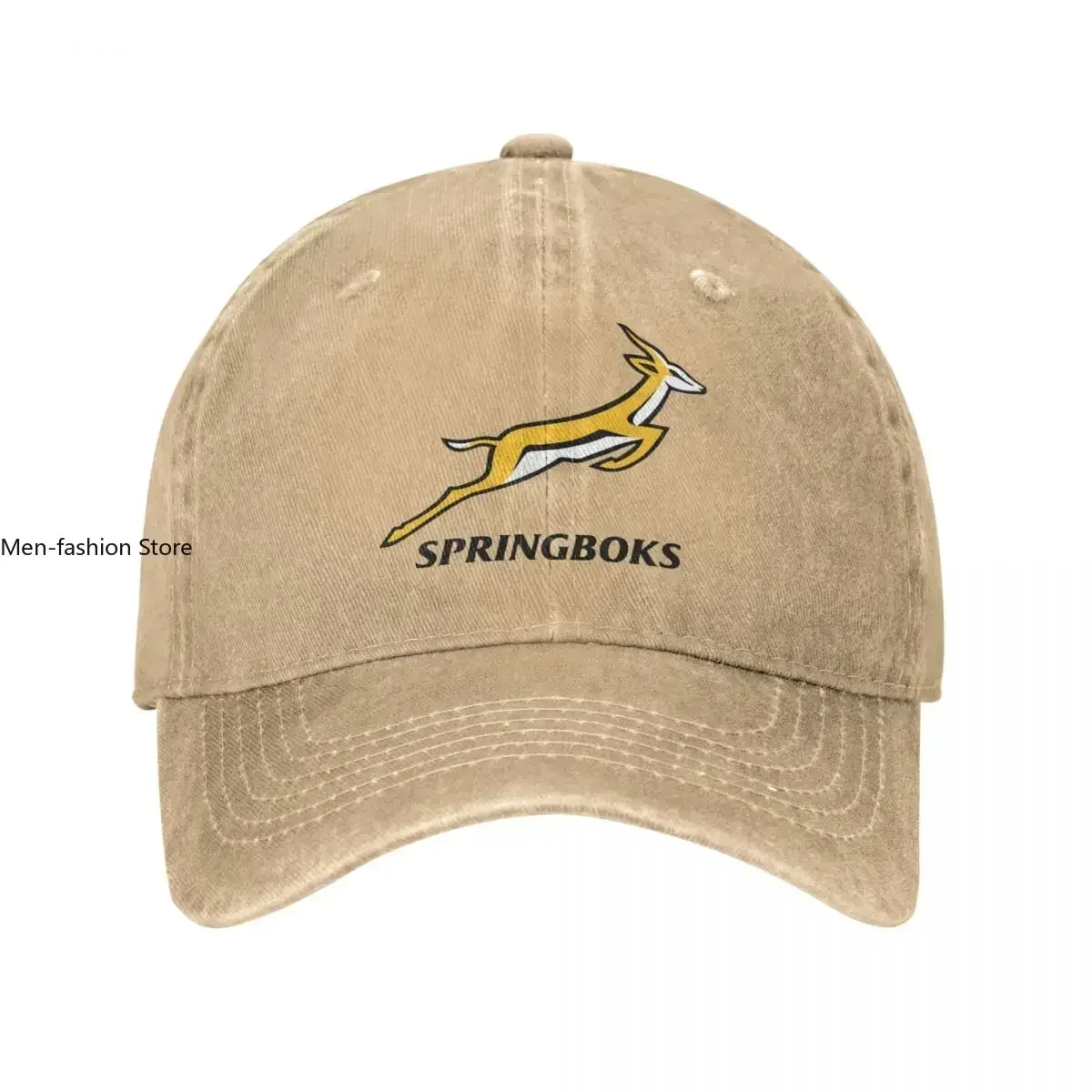 Gorra De Béisbol Retro De Rugby Springbok De Sud África Unise X