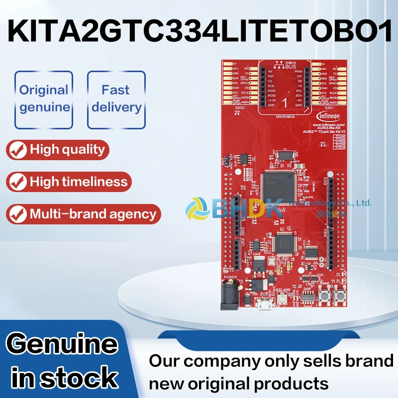 KITA2GTC334LITETOBO1 AURIX TC334 Lite Kit TriCore 32 Bit Automotive MCU Evaluation Board