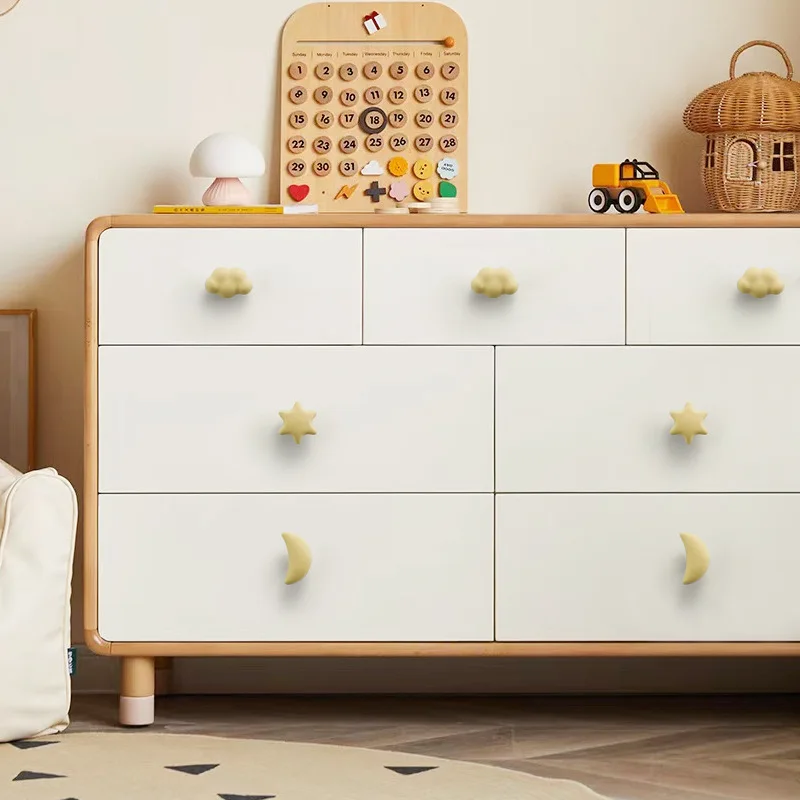 

Красочная облачная ручка, современная роскошная дверная ручка для деревянной двери с одним отверстием