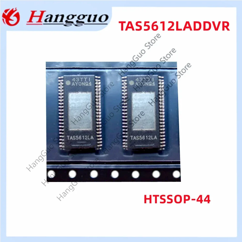 

2-5PCS/Lot Original TAS5612LADDVR TAS5612LA HTSSOP-44 stereo digital Class D audio amplifier IC chip