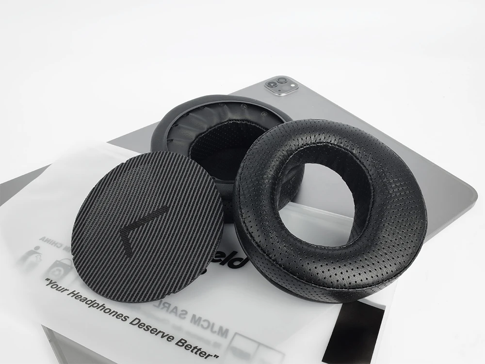 Winkelverstellbare Ohrpolster für Fostex TH-600 TH-900 Denon AH-D2000 ZMF, perforierte 105-mm-Kopfhörer aus Schafsleder, Memory-Schaumstoff-Abdeckungen – Detail 23