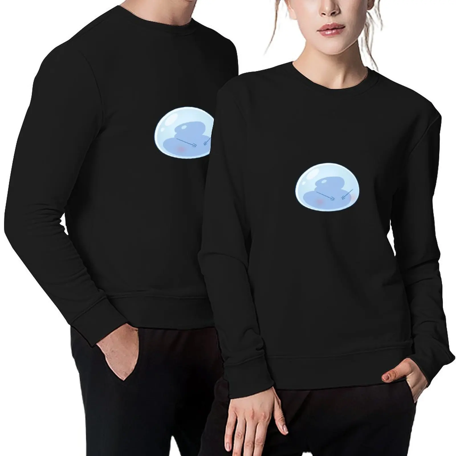 

Rimuru Slime (Tensura) Pullover fashion men korean clothes tracksuit men graphic t shirts men sports sweatshirt man