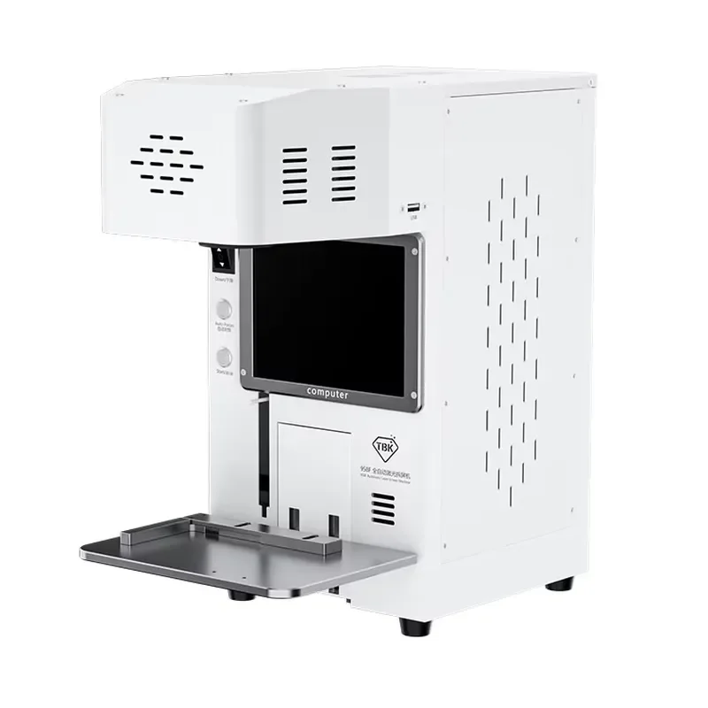 TBK958F 20W Machine for Mobile Phone Back Cover Separator Machine TBK-958F Frame Remover Machine