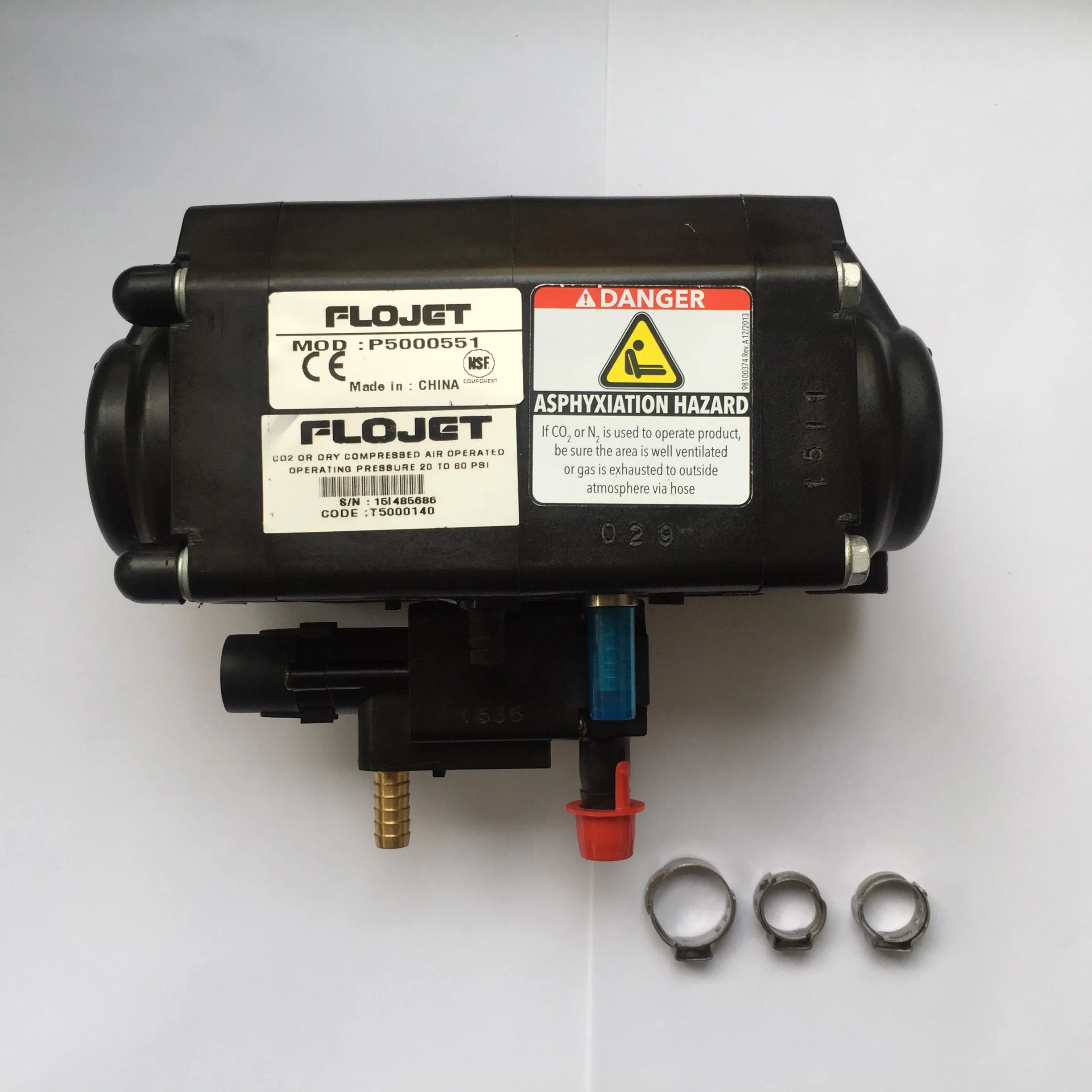 T5000140 Pepsi Cola BIB Pump Syrup Pump Cola Machine Beverage Machine Adjusting Machine Accessories Fast delivery