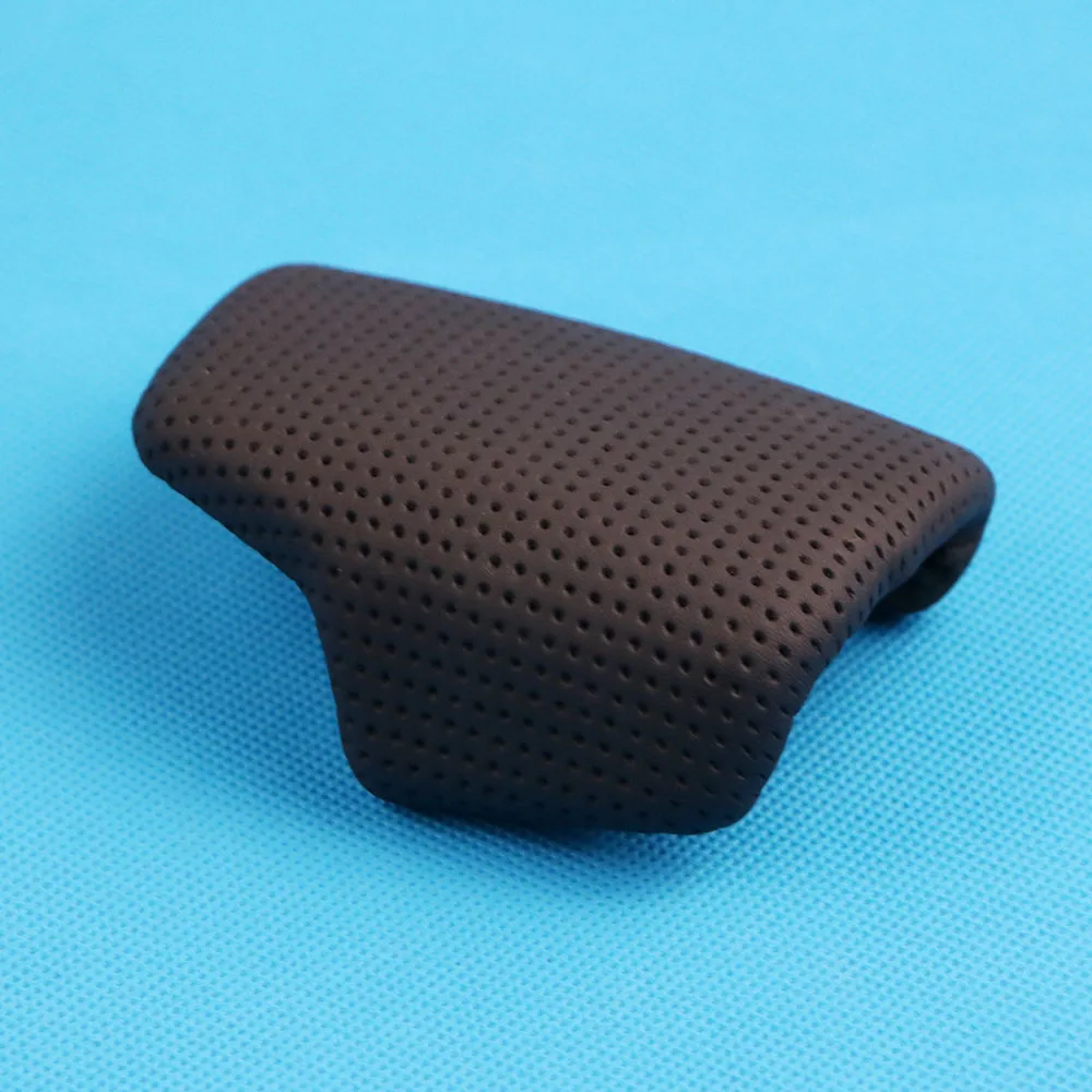 4M1713139F Gear Shift Knob Cover Perforated LHD For Audi A4 B9 Allroad Quattro/S4/Avant/quattro A5 S5 Q7 RS4 RS5