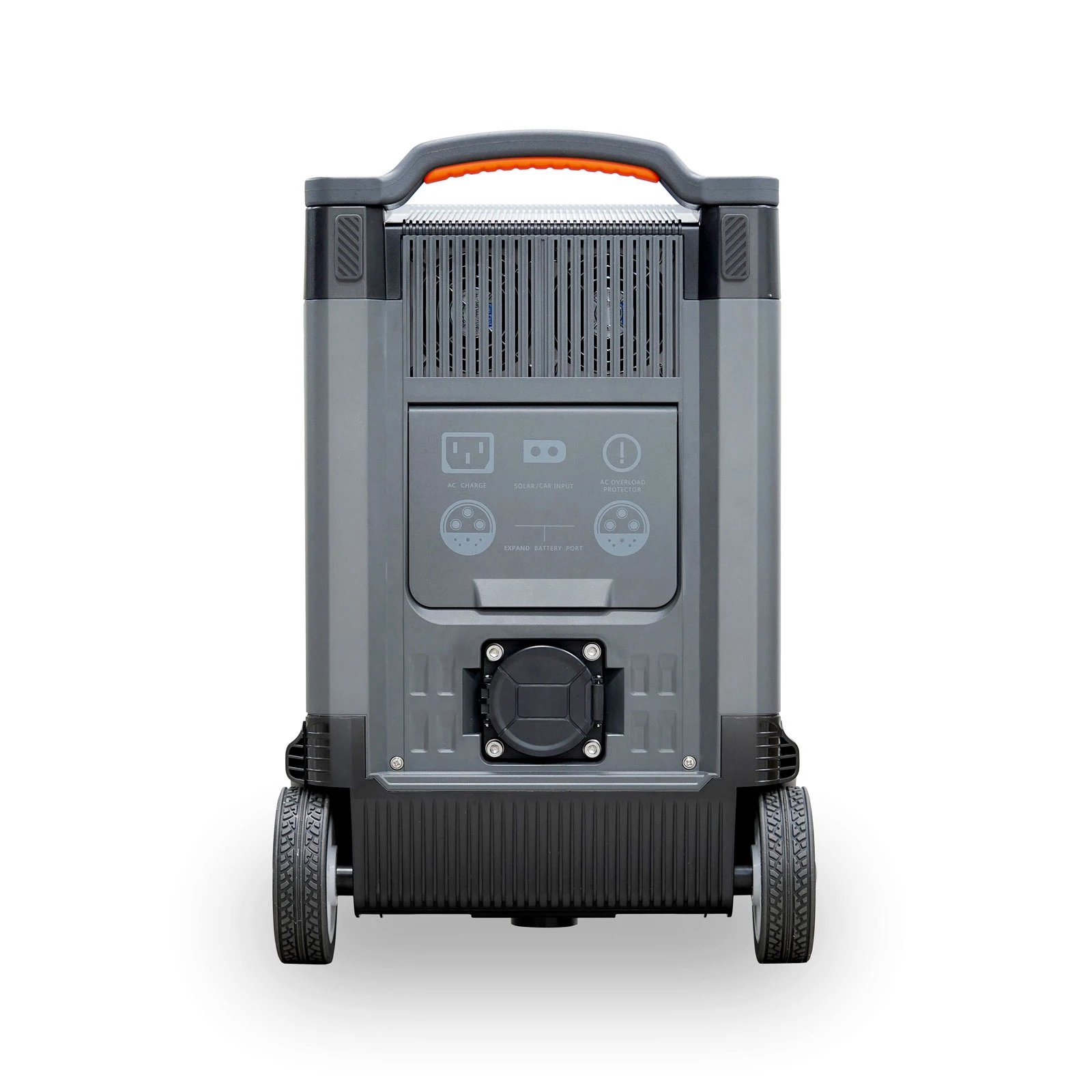 4000W Portable Power Station Solar Generator Rechargeable Energy Storage Supply