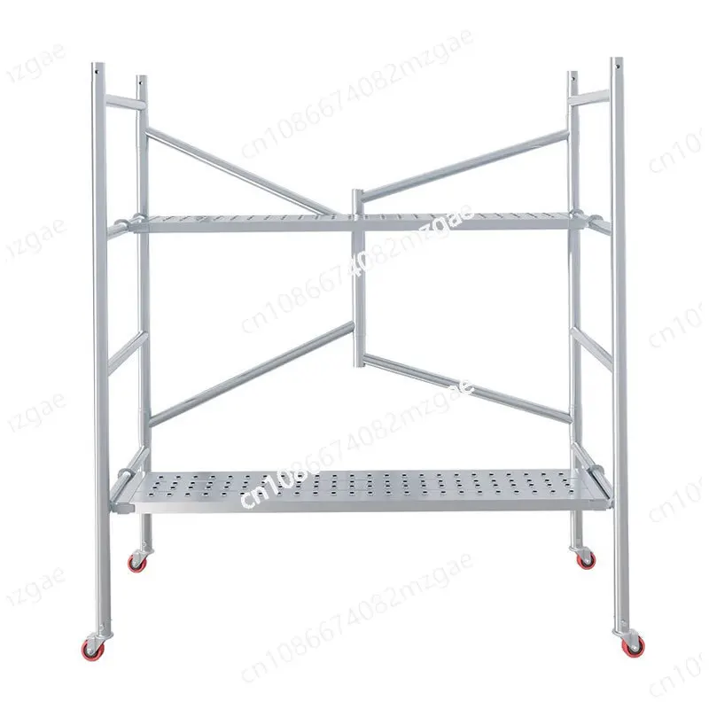 

Saffold ladder Construction engineering decoration Wall brush shelf Horse stool Removable thickened safety shelf Display stand