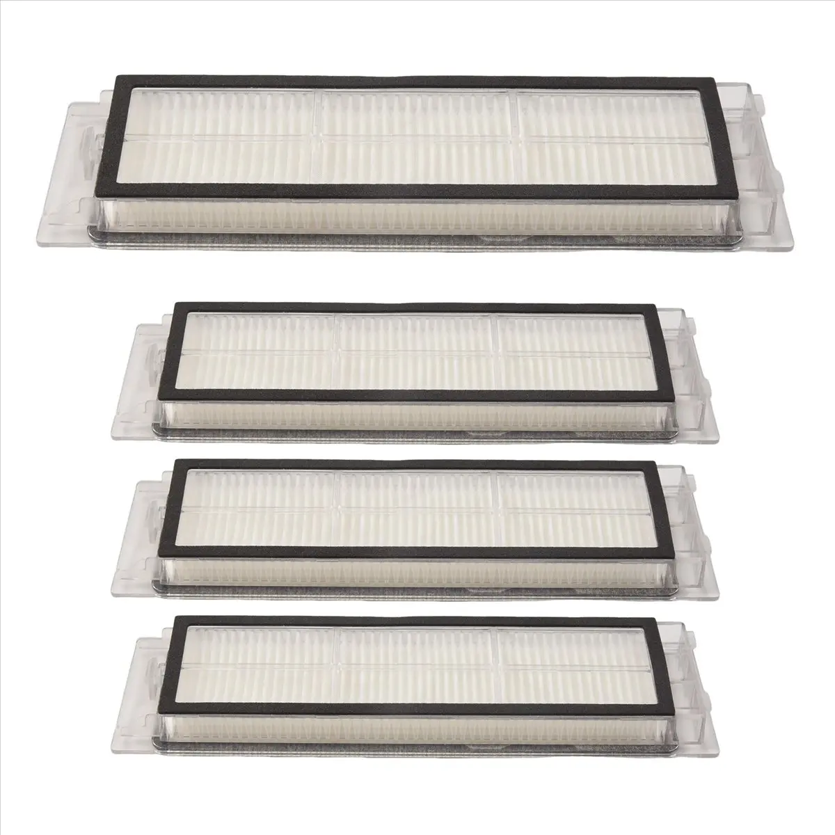 YDSC Filters Replacement for Roborock S5 S5 MAX S6 E20 E25 E35 C10 S50 for Xiaomi Robot Vacuums,4-Pack