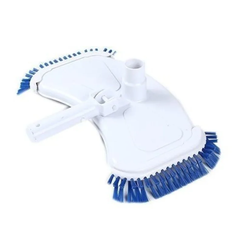 Pool cleaning with brush suction head suction machine accessories swimming pool cleaning tool