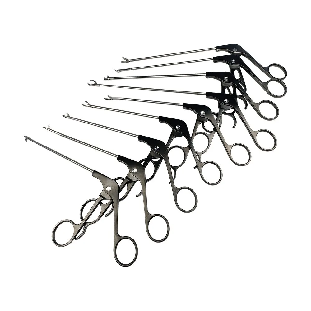 2026 New Camjoy J1008 Stainless Steel 2.2mm 90mm . Black Basket Punch Forceps For . Spinal Endoscopy